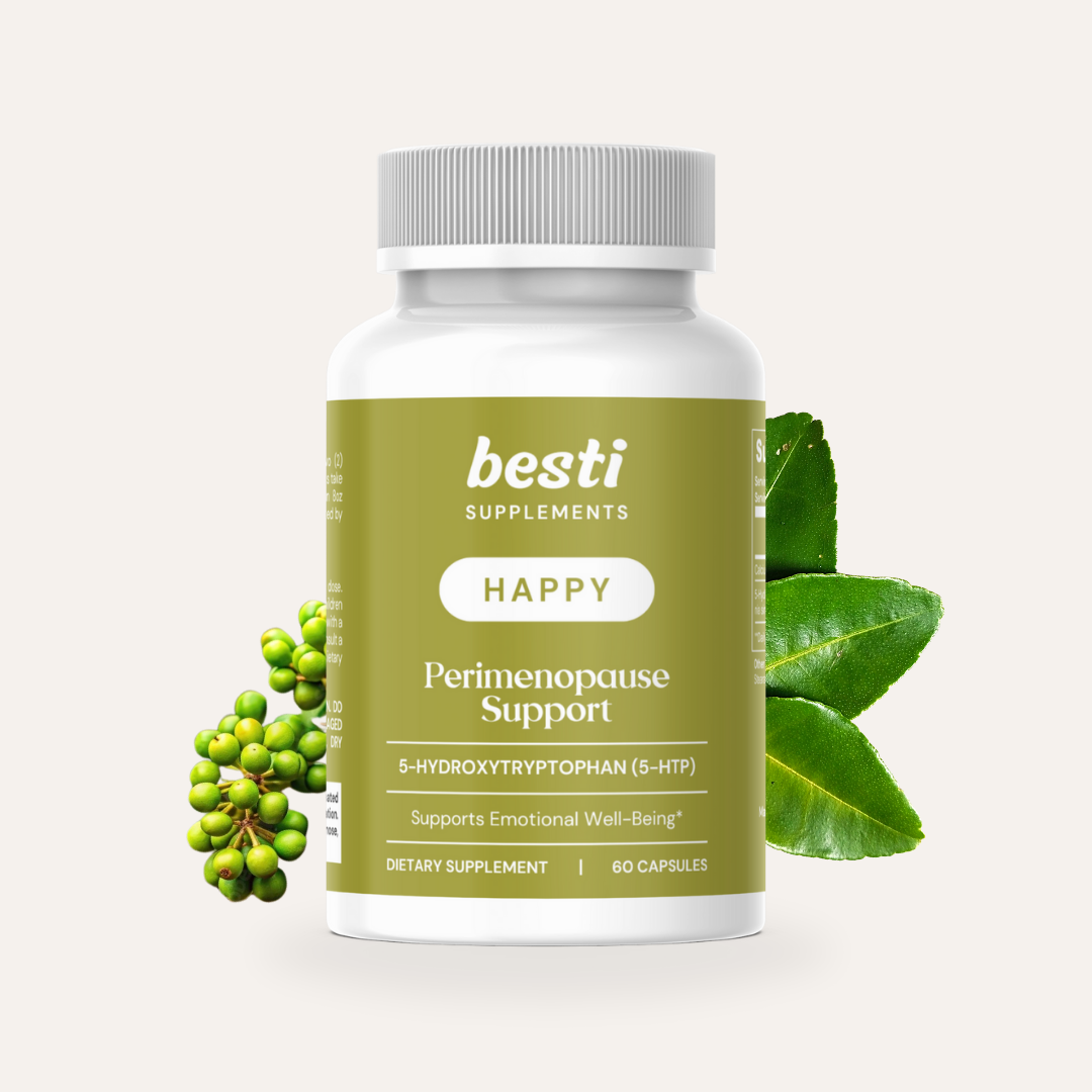 HAPPY: 5-HTP Supplement for Sleep Support