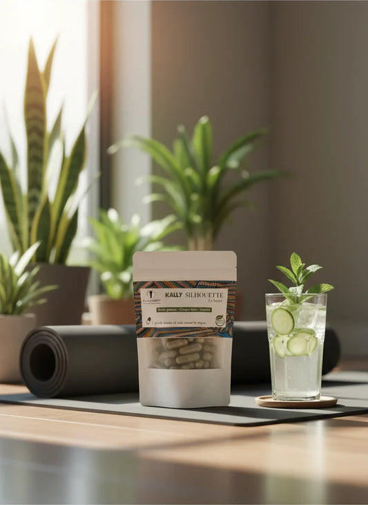 KALLY Silhouette | Artisan-Crafted in Senegal | 100% Botanical | Weight Management - Kaïla Karrer Cosmetics