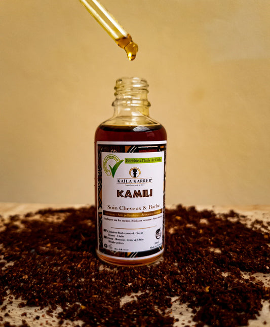 KAMILI Hair & Beard Growth Activator Stimulate | Nourish | Protect - Kaïla Karrer Cosmetics