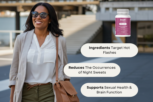 REVIVE: Triple Maca Supplement for Hot Flashes & Night Sweats