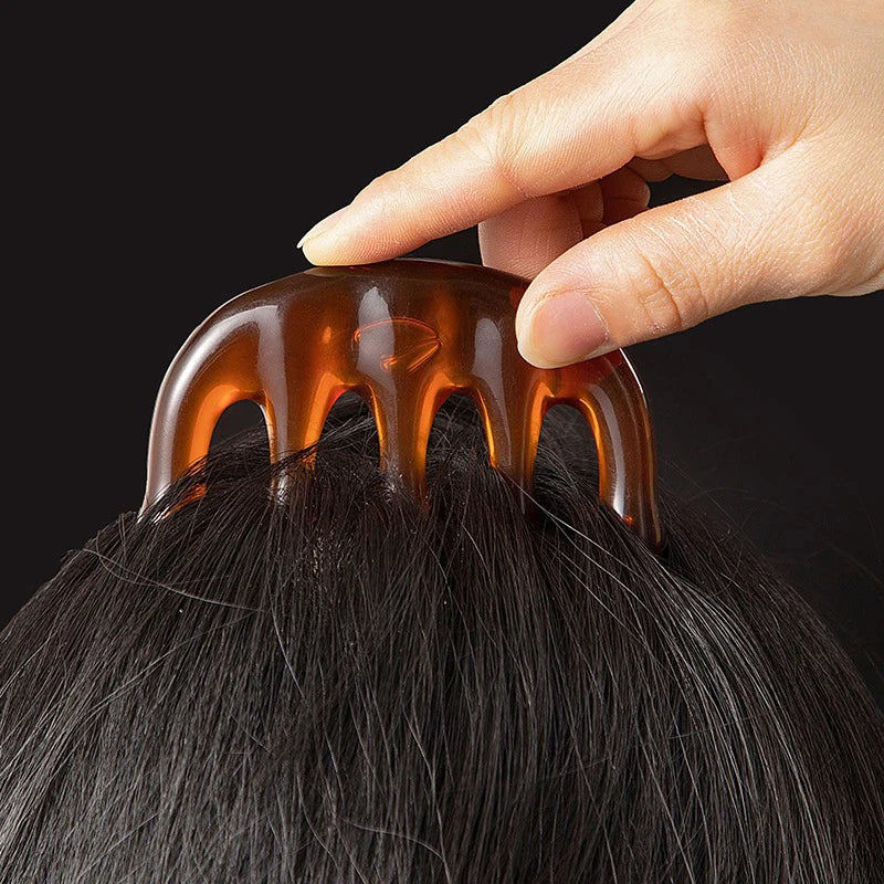 Resin Gua Sha & Scalp Massager Combo