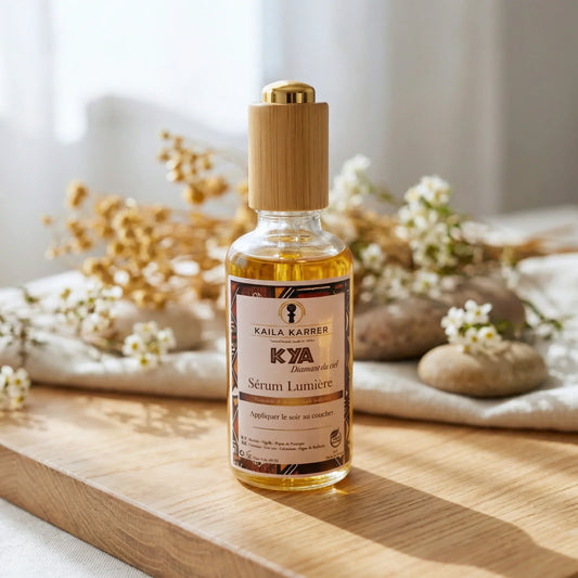 KYA Luminous Night Serum Revitalize | Brighten | Plump - Kaïla Karrer Cosmetics