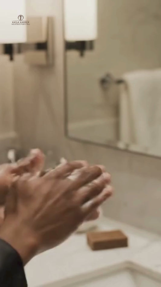 KAFIL Acne-Clearing & Balancing Soap For Oily & Combination Skin | 2-in-1 Cleanser & Mask