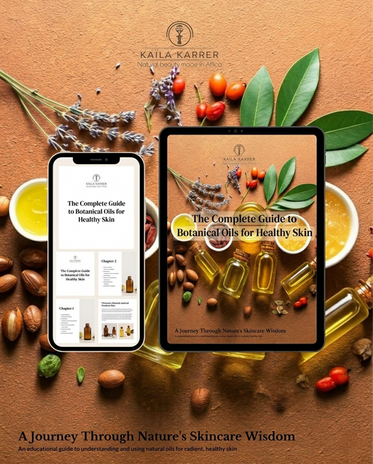 The Complete Guide to Botanical Oils for Healthy Skin
